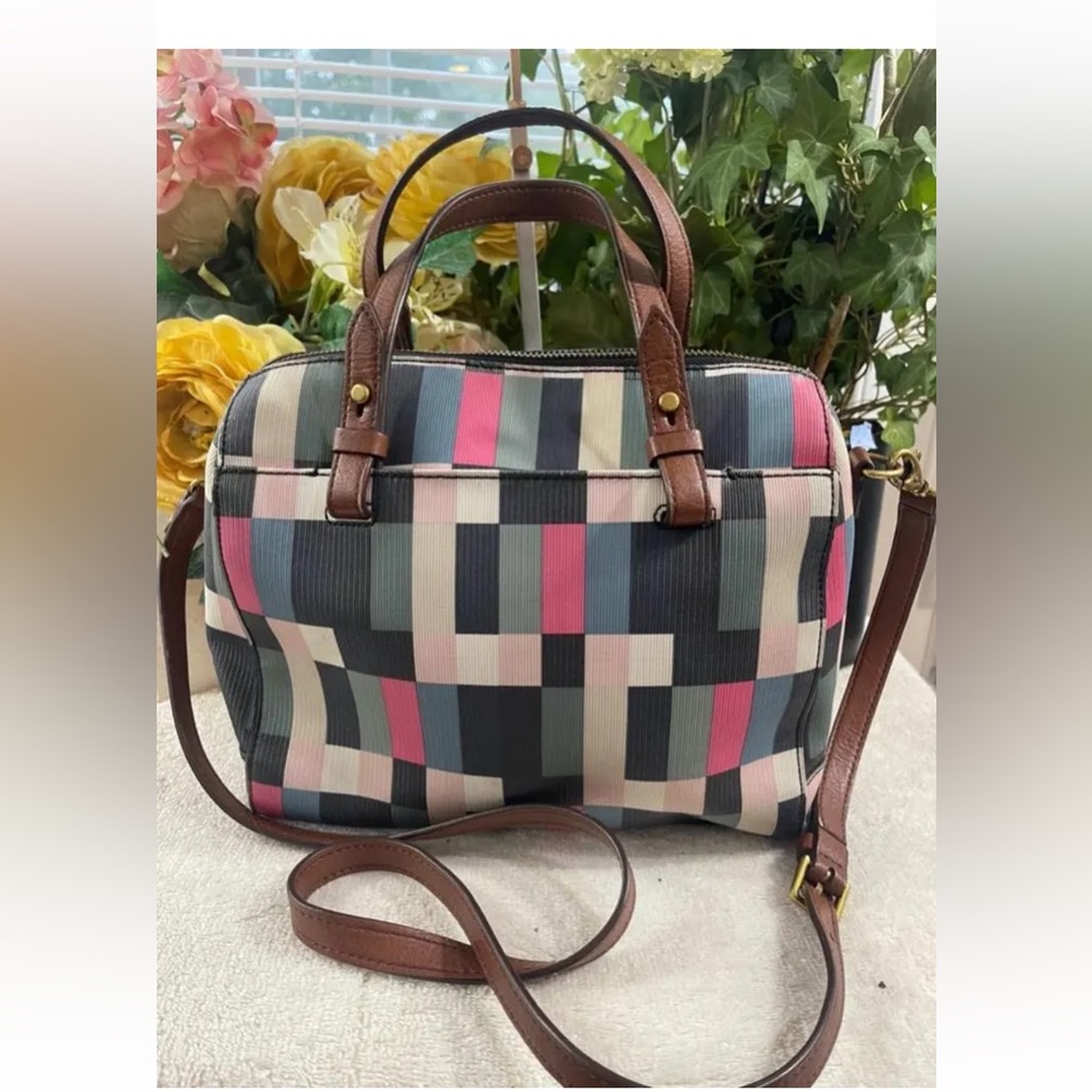 Like new Fossil Rachel Satchel Handbag